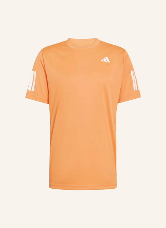 adidas T-Shirt CLUB TENNIS CLIMACOOL 3-STRIPES ORANGE