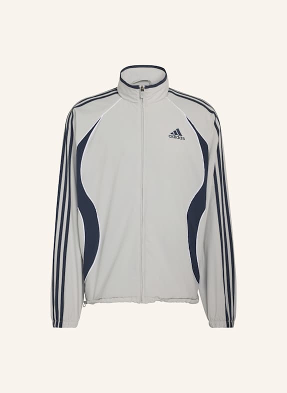 adidas Originals TEAMGEIST ADICOLOR ORIGINALS JACKE GRAU