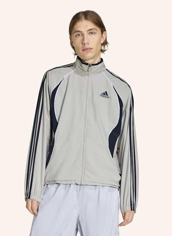 adidas Originals TEAMGEIST ADICOLOR ORIGINALS JACKE GRAU