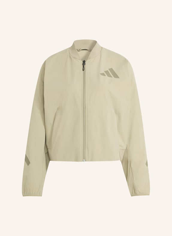 adidas ADIDAS Z.N.E. WOVEN BOMBERJACKE BRAUN