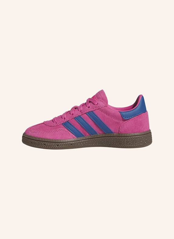 adidas Originals HANDBALL SPEZIAL KIDS SCHUH NEONROSA/ BLAU/ BEIGE