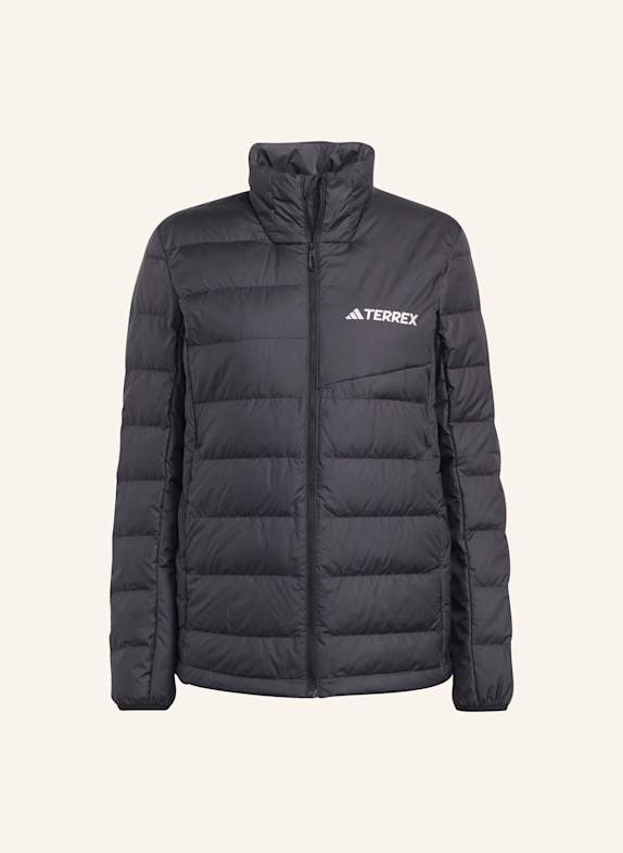 adidas TERREX TERREX MULTI LIGHT DOWN CLIMAWARM JACKE SCHWARZ