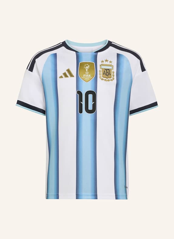 adidas ARGENTINIEN 26 MESSI KIDS HEIMTRIKOT WEISS/ BLAU
