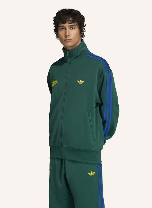 adidas Originals FIREBIRD TRACK TOP ROSES GRÜN/ BLAU