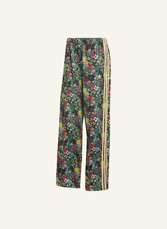 adidas Originals ADIDAS ORIGINALS X LIBERTY LONDON FIREBIRD TRAININGSHOSE SCHWARZ/ GRÜN/ GELB