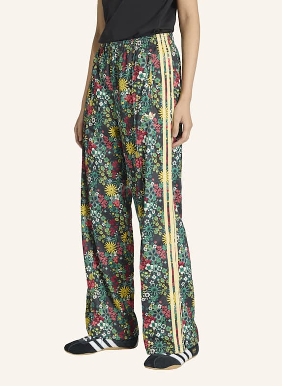 adidas Originals ADIDAS ORIGINALS X LIBERTY LONDON FIREBIRD TRAININGSHOSE SCHWARZ/ GRÜN/ GELB
