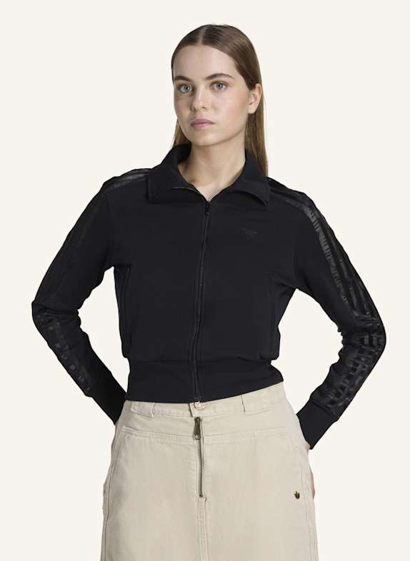 adidas Originals FIREBIRD LACE ORIGINALS JACKE SCHWARZ
