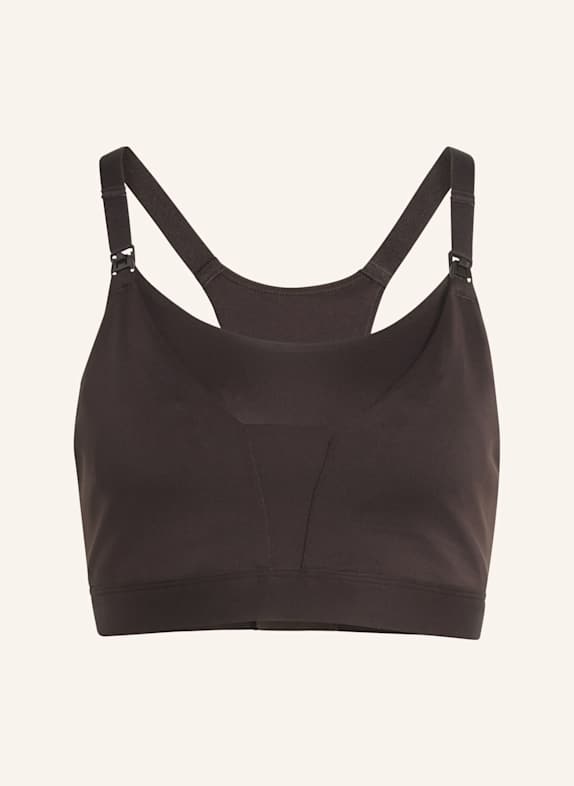 adidas OPTIME WORKOUT STILL-BH, MITTLERE BELASTUNG BRAUN