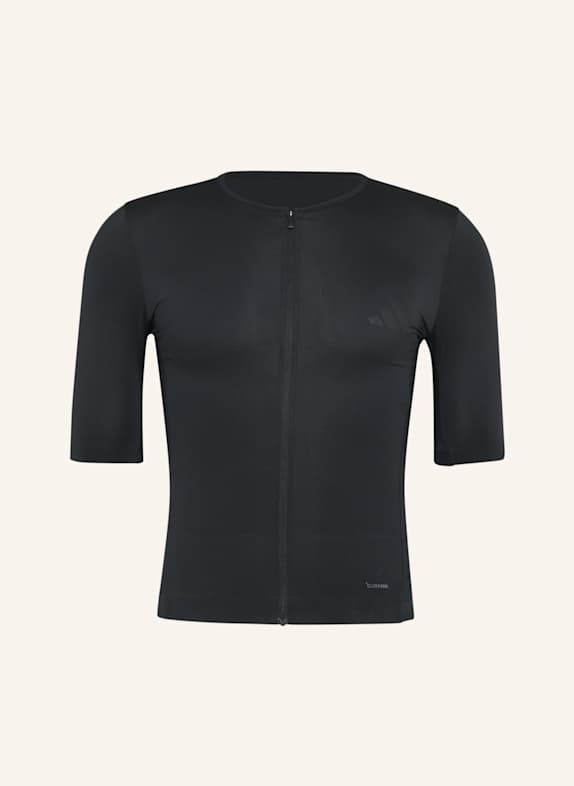 adidas TEMPO RADTRIKOT SCHWARZ