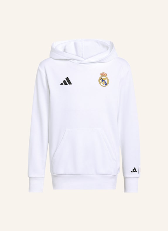 adidas ADIDAS REAL MADRID AVENGERS HOODIE FÜR KINDER WEISS