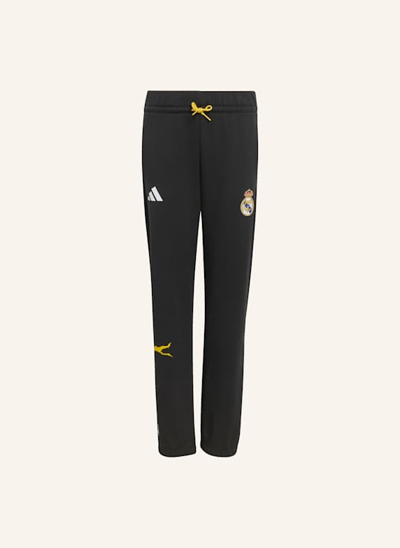 adidas ADIDAS REAL MADRID AVENGERS HOSE KINDER SCHWARZ