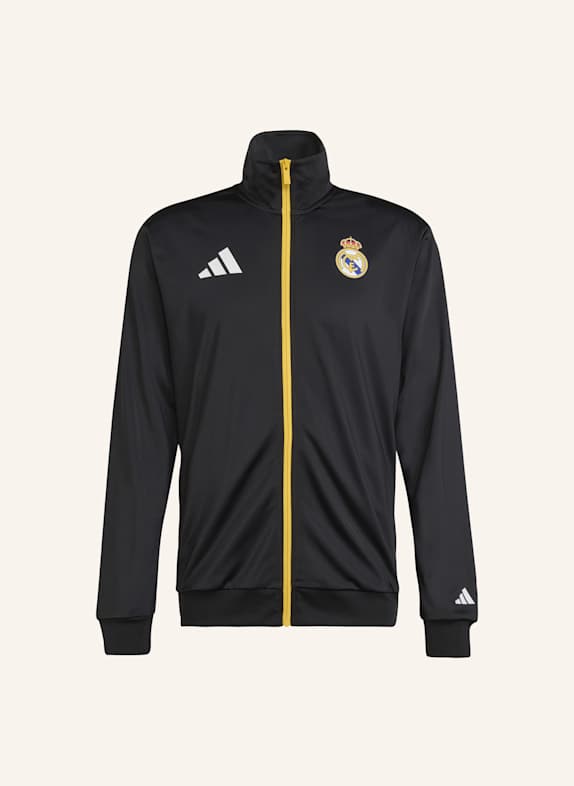 adidas ADIDAS REAL MADRID AVENGERS TRAININGSJACKE SCHWARZ