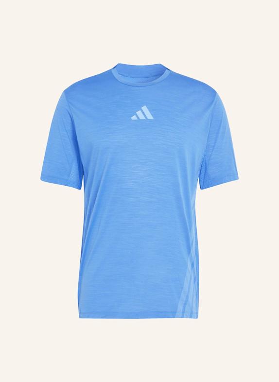 adidas TERREX T-Shirt BLAU