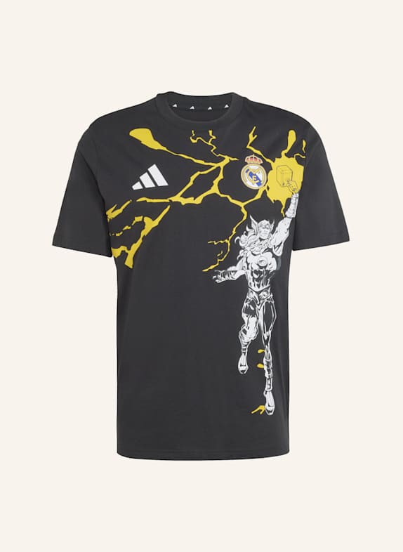 adidas ADIDAS REAL MADRID AVENGERS T-SHIRT SCHWARZ