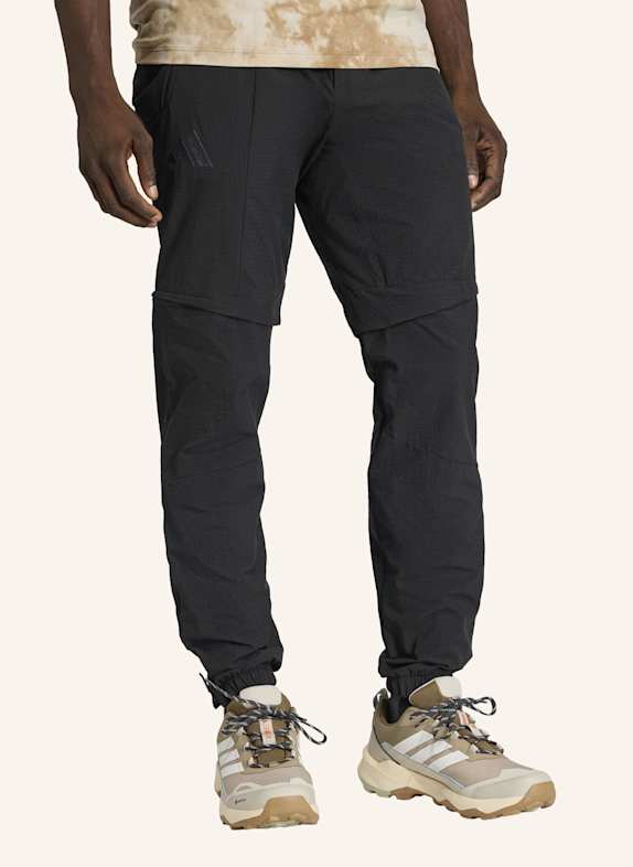 adidas TERREX TERREX XPERIOR UTILITAS CLIMA365 ZIP-OFF-HOSE SCHWARZ