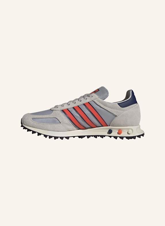 adidas Originals LA TRAINER OG SCHUH SILBER/ BLAU