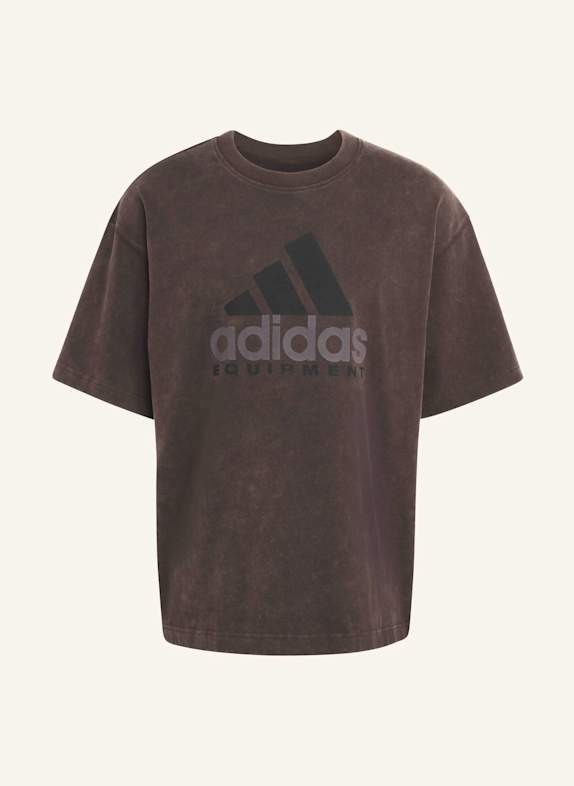adidas Originals ADIDAS EQUIPMENT T-SHIRT BRAUN