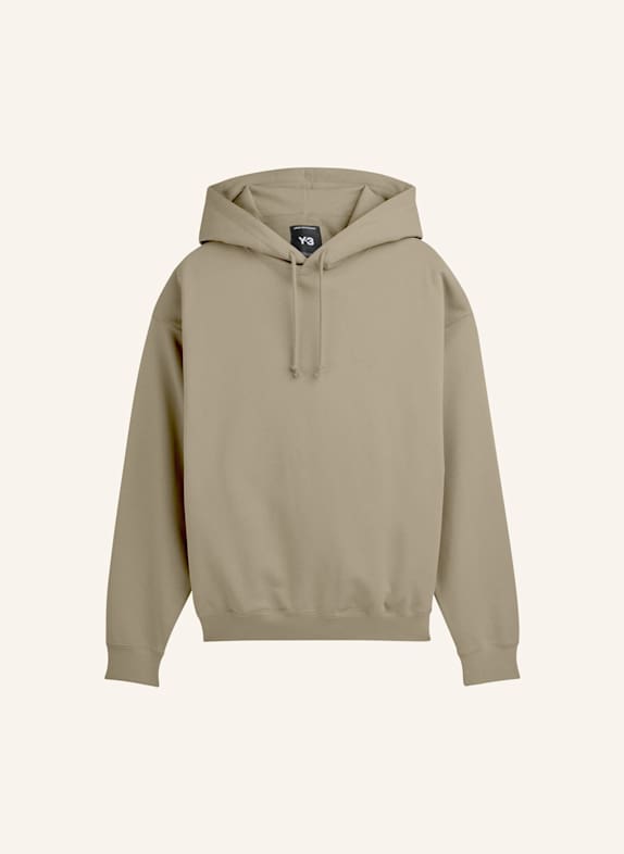 Y-3 Y-3 FT HOODIE BRAUN