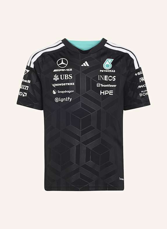 adidas MERCEDES-AMG PETRONAS FORMULA 1 TEAM FAHRERTRIKOT SCHWARZ