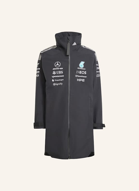 adidas MERCEDES-AMG PETRONAS FORMULA 1 TEAM ENGINEERS REGENPARKA SCHWARZ