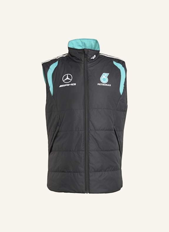 adidas MERCEDES - AMG PETRONAS FORMULA 1 TEAM MECHANICS WESTE SCHWARZ