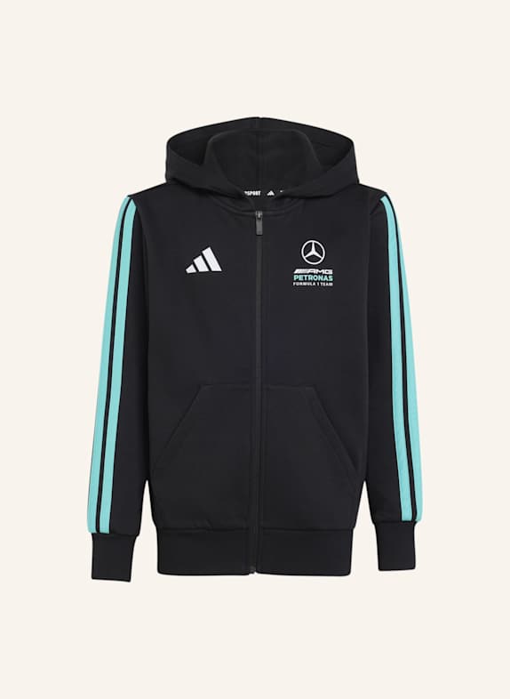 adidas MERCEDES - AMG PETRONAS FORMULA 1 TEAM DNA KAPUZENJACKE SCHWARZ