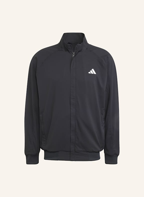 adidas WALK-ON TENNISJACKE SCHWARZ