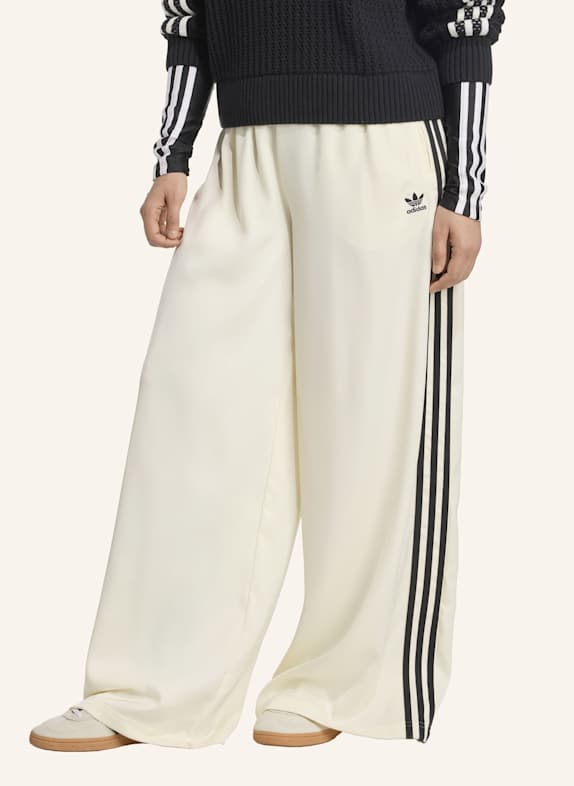 adidas Originals Track Pants ADICOLOR SATIN WIDE LEG SCHWARZ