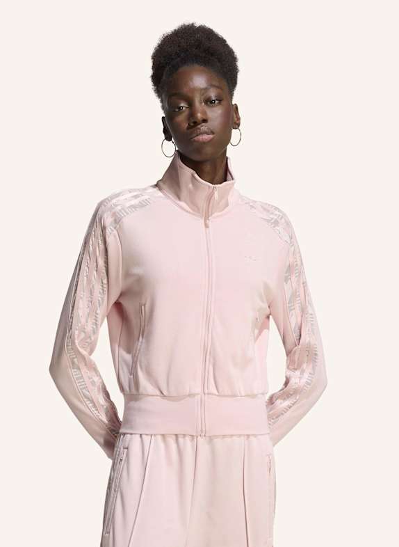 adidas Originals FIREBIRD LACE ORIGINALS JACKE ROSA