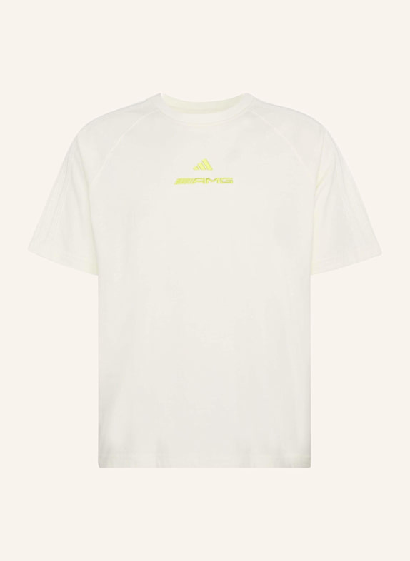 adidas AMG WASHED T-SHIRT WEISS
