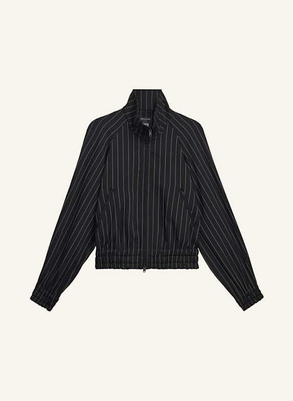 Y-3 Y-3 PINSTRIPE SPORT UNIFORM BLOUSON SCHWARZ