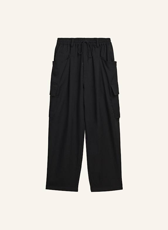 Y-3 Y-3 SPORT UNIFORM UT STRAIGHT LEG HOSE SCHWARZ