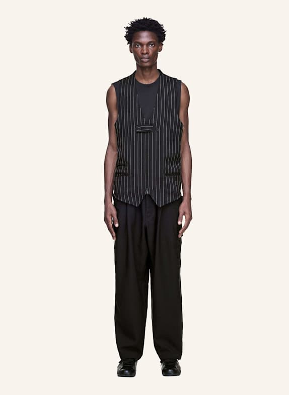 Y-3 Y-3 SPORT UNIFORM UT STRAIGHT LEG HOSE SCHWARZ