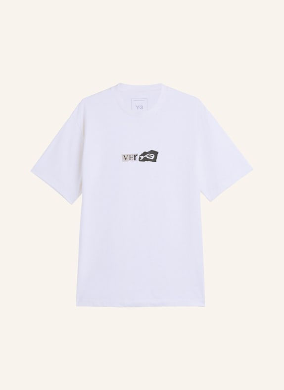 Y-3 Y-3 GFX T-SHIRT WEISS