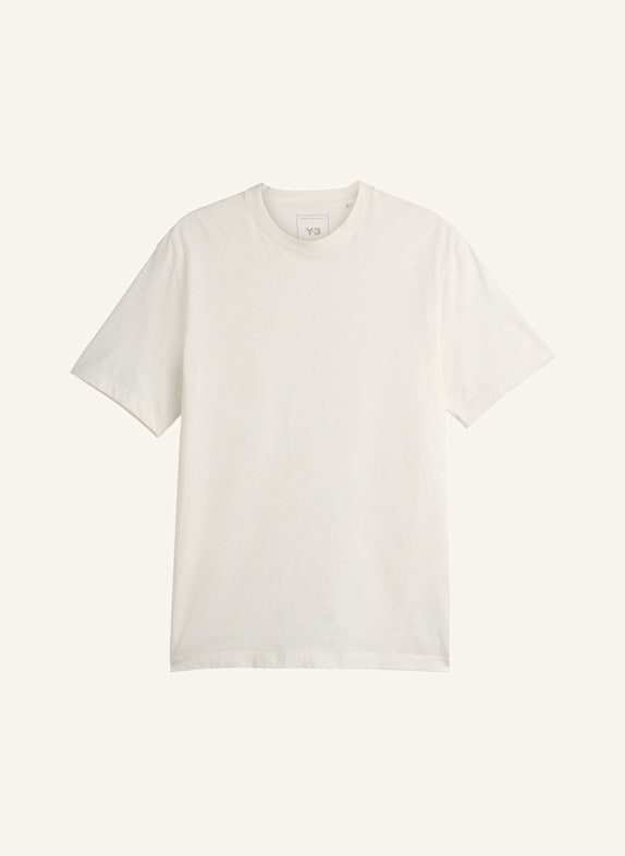 Y-3 Y-3 REGULAR T-SHIRT WEISS