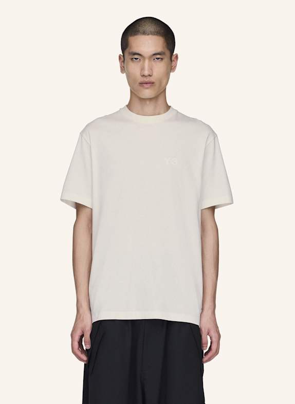 Y-3 Y-3 REGULAR T-SHIRT WEISS