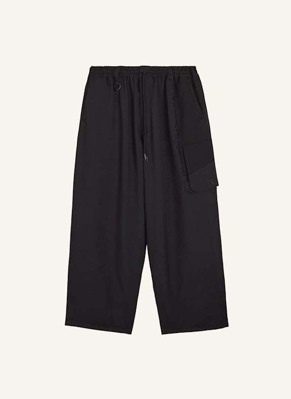 Y-3 Y-3 SPORT UNIFORM STRAIGHT PANTS SCHWARZ