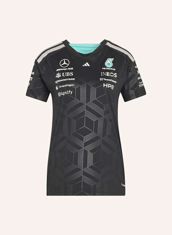 adidas MERCEDES - AMG PETRONAS FORMULA 1 TEAM DRIVER TRIKOT SCHWARZ