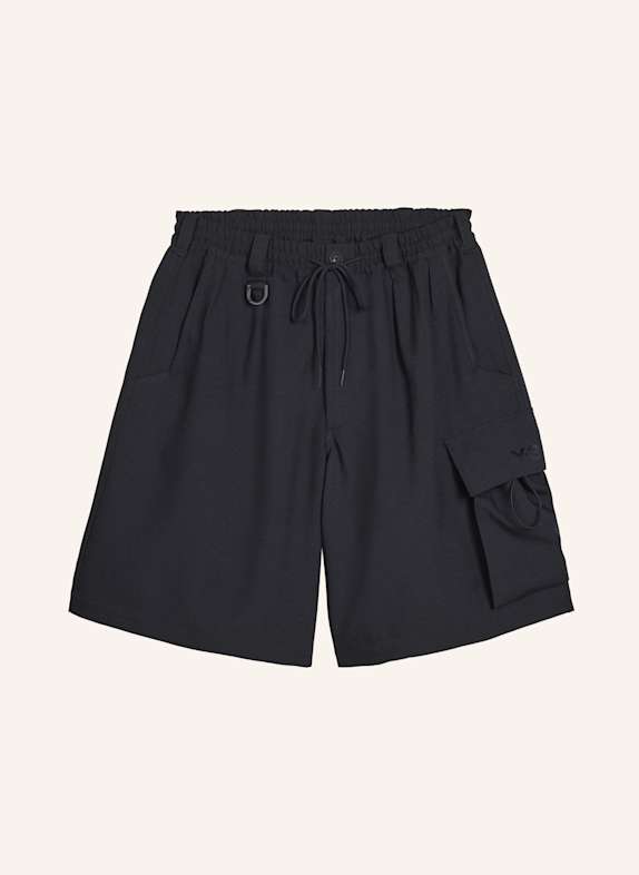 Y-3 Y-3 SPORT UNIFORM CARGO SHORTS SCHWARZ