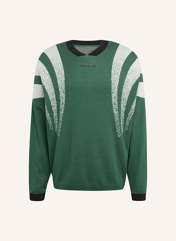 adidas Originals SANTIAGO LOOSE FULLY FASHION KNIT JERSEY GRÜN