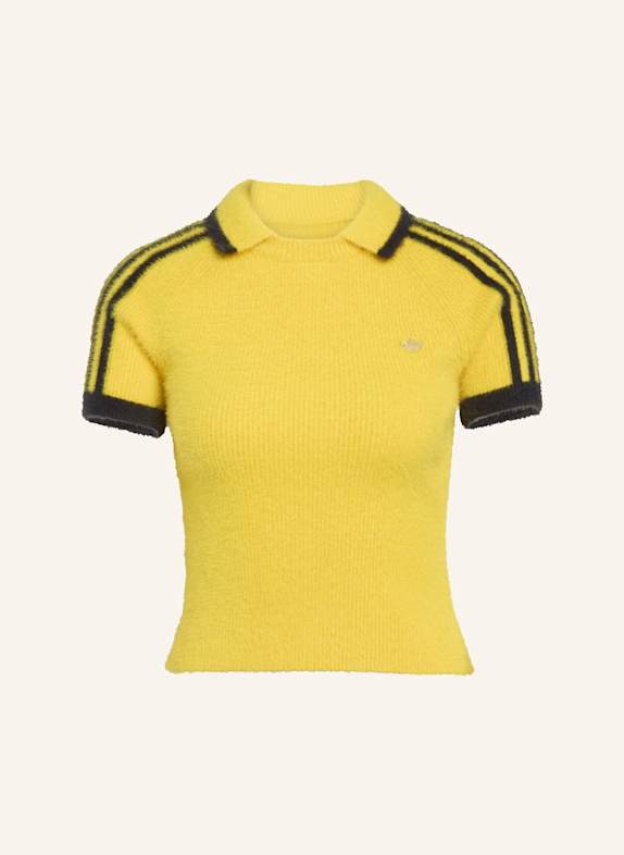 adidas Originals KNITTED CALI T-SHIRT GELB