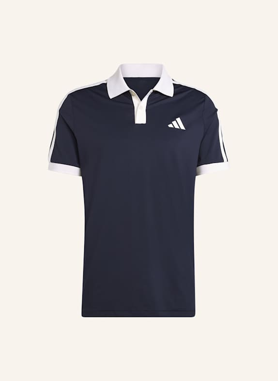 adidas Funktions-Poloshirt HERITAGE BLAU