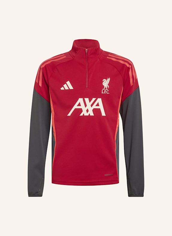 adidas LIVERPOOL FC TIRO 25 COMPETITION TRAININGSOBERTEIL KINDER ROT