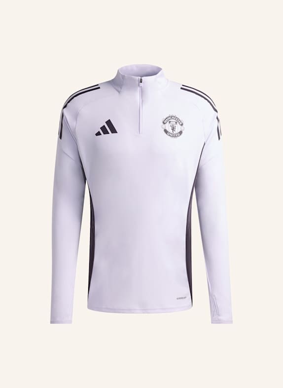 adidas MANCHESTER UNITED TIRO 25 COMPETITION TRAININGSOBERTEIL LILA/ SCHWARZ
