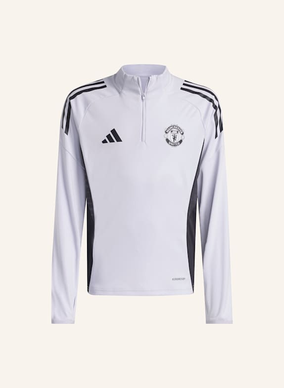 adidas MANCHESTER UNITED TIRO 25 COMPETITION KIDS TRAININGSOBERTEIL LILA/ SCHWARZ