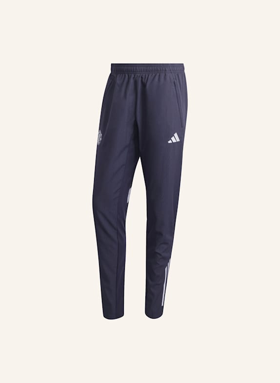 adidas MANCHESTER UNITED TIRO 25 COMPETITION PRÄSENTATIONSHOSE SCHWARZ/ LILA