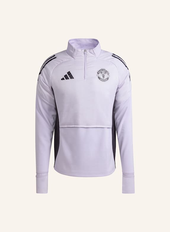 adidas MANCHESTER UNITED TIRO 25 COMPETITION WINTERIZED OBERTEIL LILA/ SCHWARZ