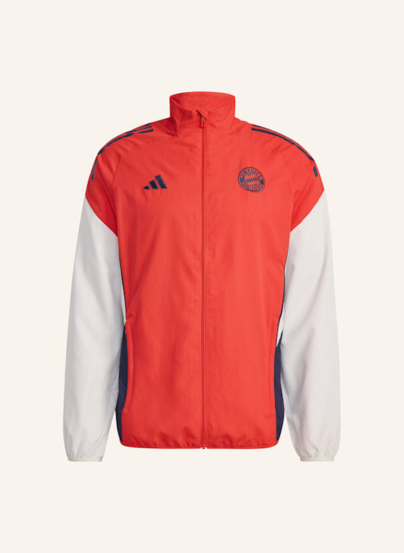 adidas FC BAYERN TIRO 25 PRÄSENTATIONSJACKE ROT