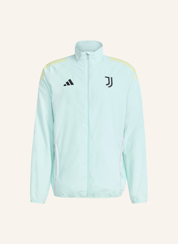 adidas JUVENTUS 25/26 TIRO25 COMPETITION PRÄSENTATIONSJACKE GRÜN