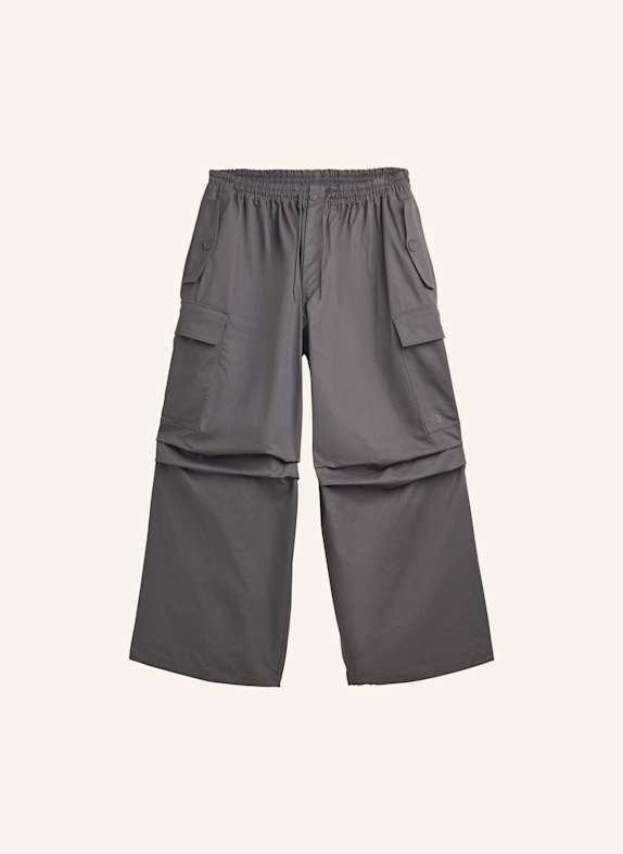 Y-3 Y-3 UT TWILL CARGOHOSE GRAU
